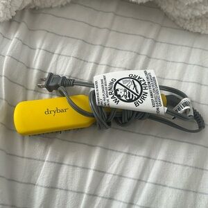 Mini drybar straightener brush